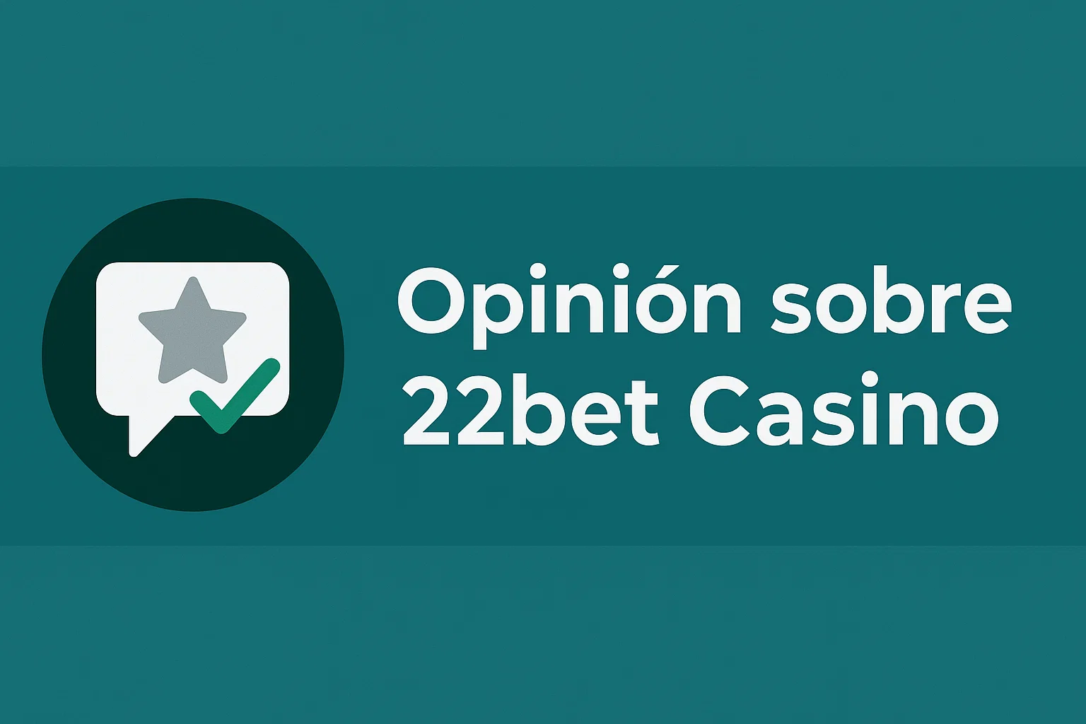 Opinión sobre 22bet Casino